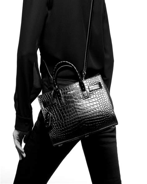 ysl large sac de jour|ysl sac de jour crocodile.